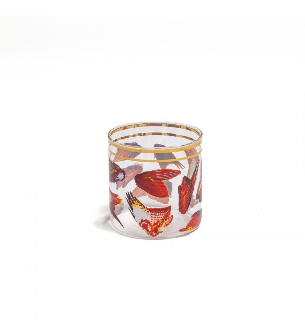 Стакан Seletti Toiletpaper Glass Wings