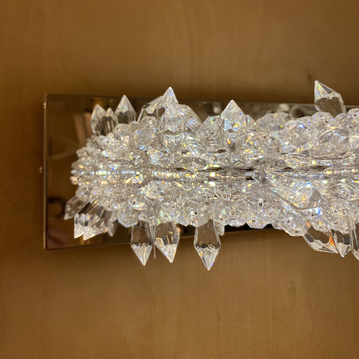 Настенный светильник Delight Collection MD-0120B-wall chrome