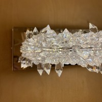 Настенный светильник Delight Collection MD-0120B-wall chrome