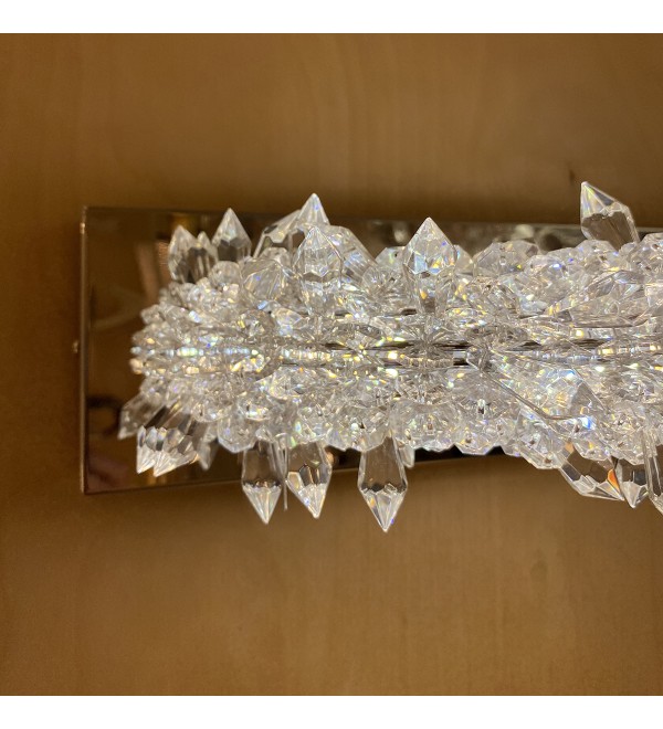 Настенный светильник Delight Collection MD-0120B-wall chrome