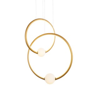 Подвесной светильник Delight Collection MD19001035-2B gold