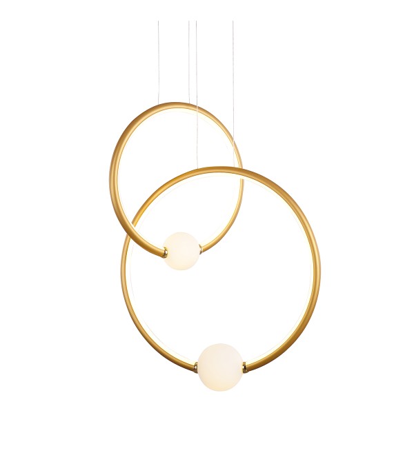 Подвесной светильник Delight Collection MD19001035-2B gold