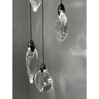 Подвесной светильник Delight Collection Colvin MT9176-10H pearl black