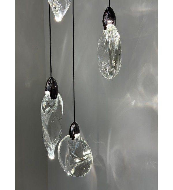 Подвесной светильник Delight Collection Colvin MT9176-10H pearl black