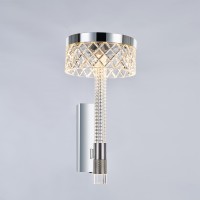Настенный светильник Delight Collection Diamond cut MB21020075-1A chrome
