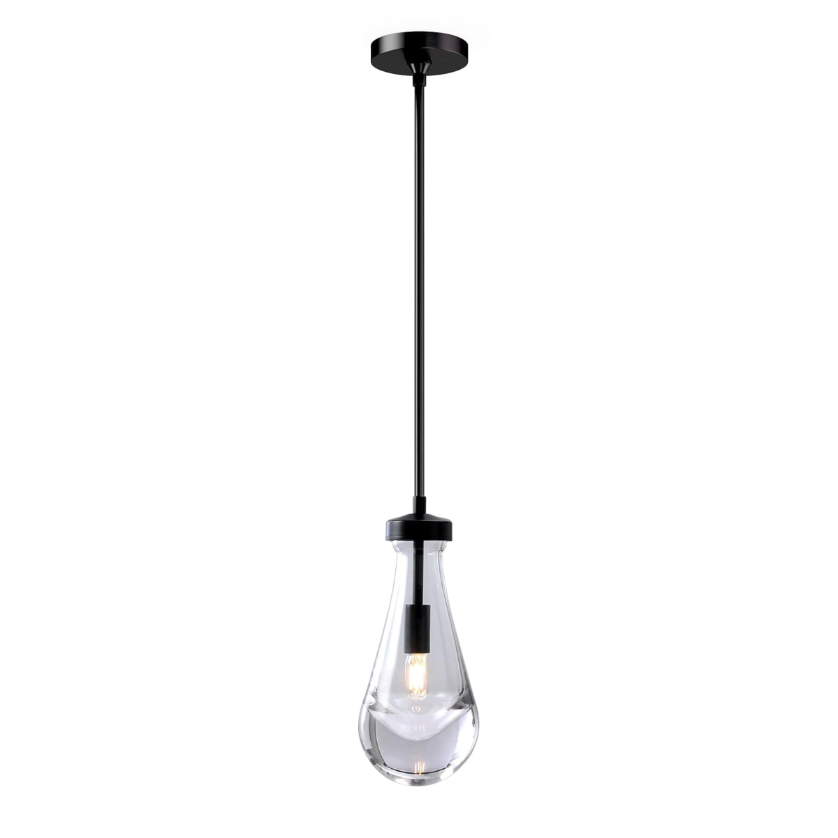Подвесной светильник Delight Collection Raindrop MT9093-1H black