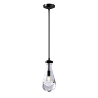 Подвесной светильник Delight Collection Raindrop MT9093-1H black