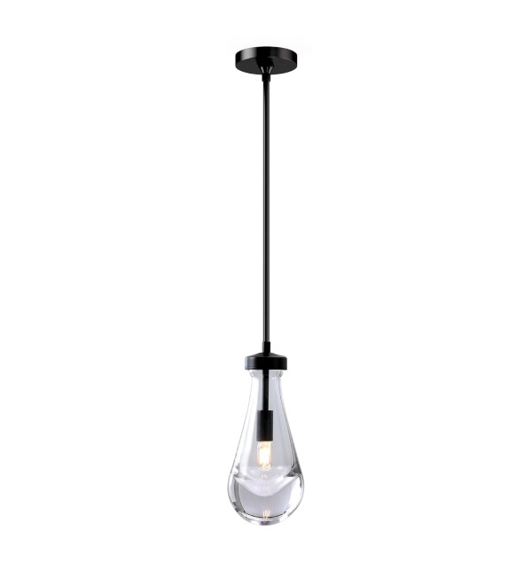 Подвесной светильник Delight Collection Raindrop MT9093-1H black