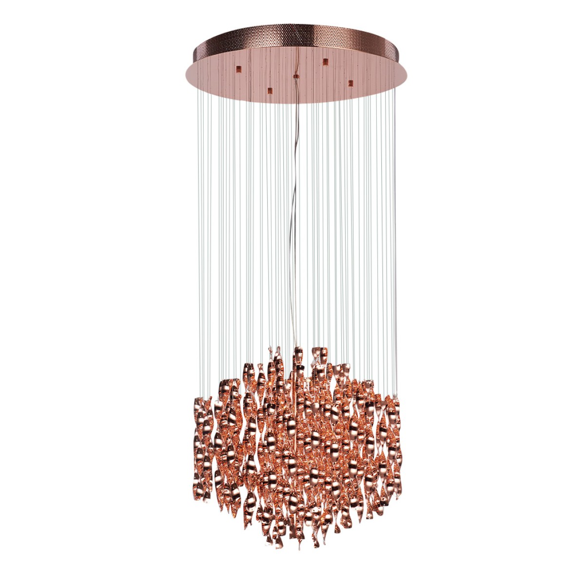 Подвесной светильник Illuminati Aura MD04005006-18C rose gold