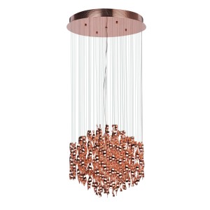 Подвесной светильник Illuminati Aura MD04005006-18C rose gold