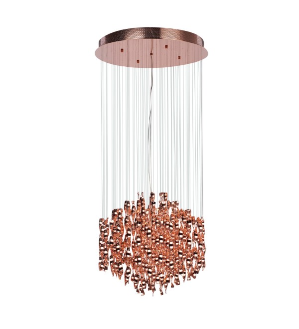 Подвесной светильник Illuminati Aura MD04005006-18C rose gold