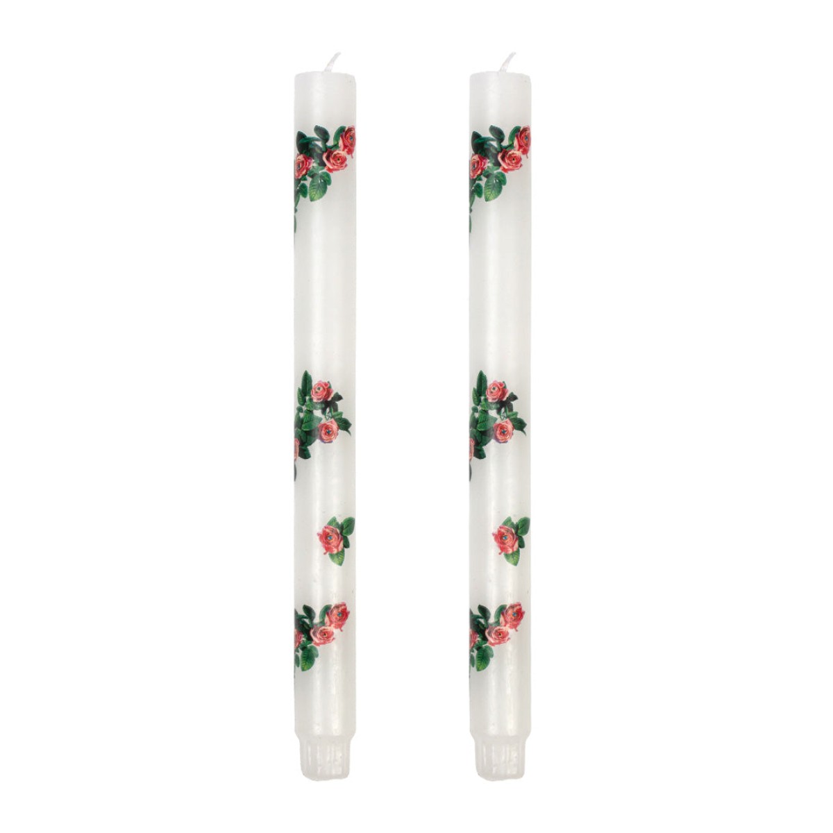 Свеча Seletti Toiletpaper Candle Stern Roses set of 2