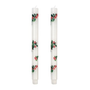 Свеча Seletti Toiletpaper Candle Stern Roses set of 2