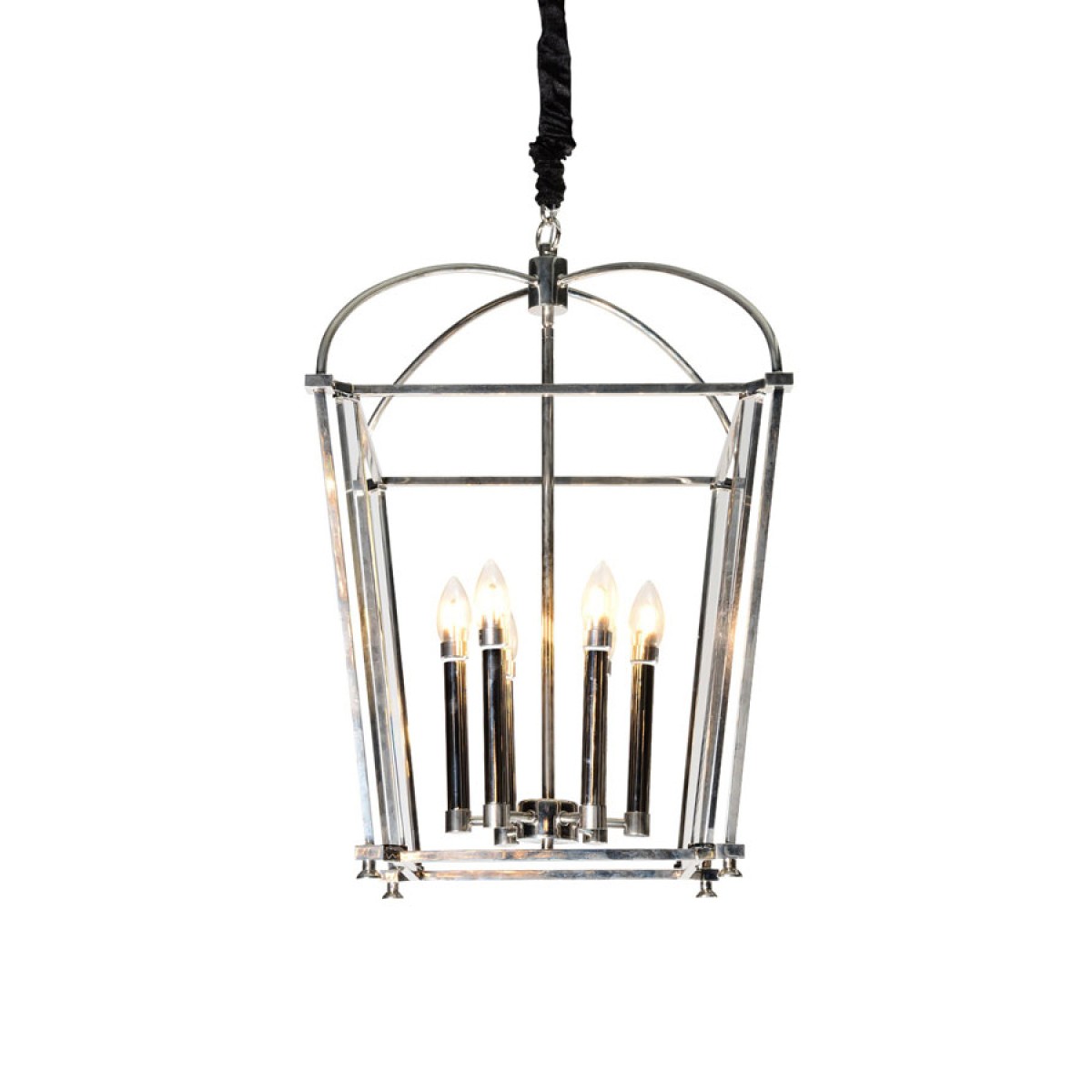 Люстра Delight Collection BRCH9123 nickel