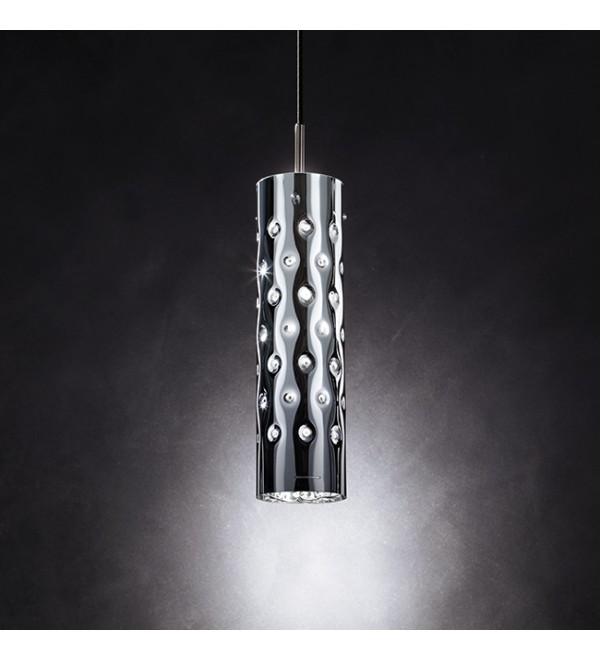 Подвесной светильник Slamp Dimple Single Silver