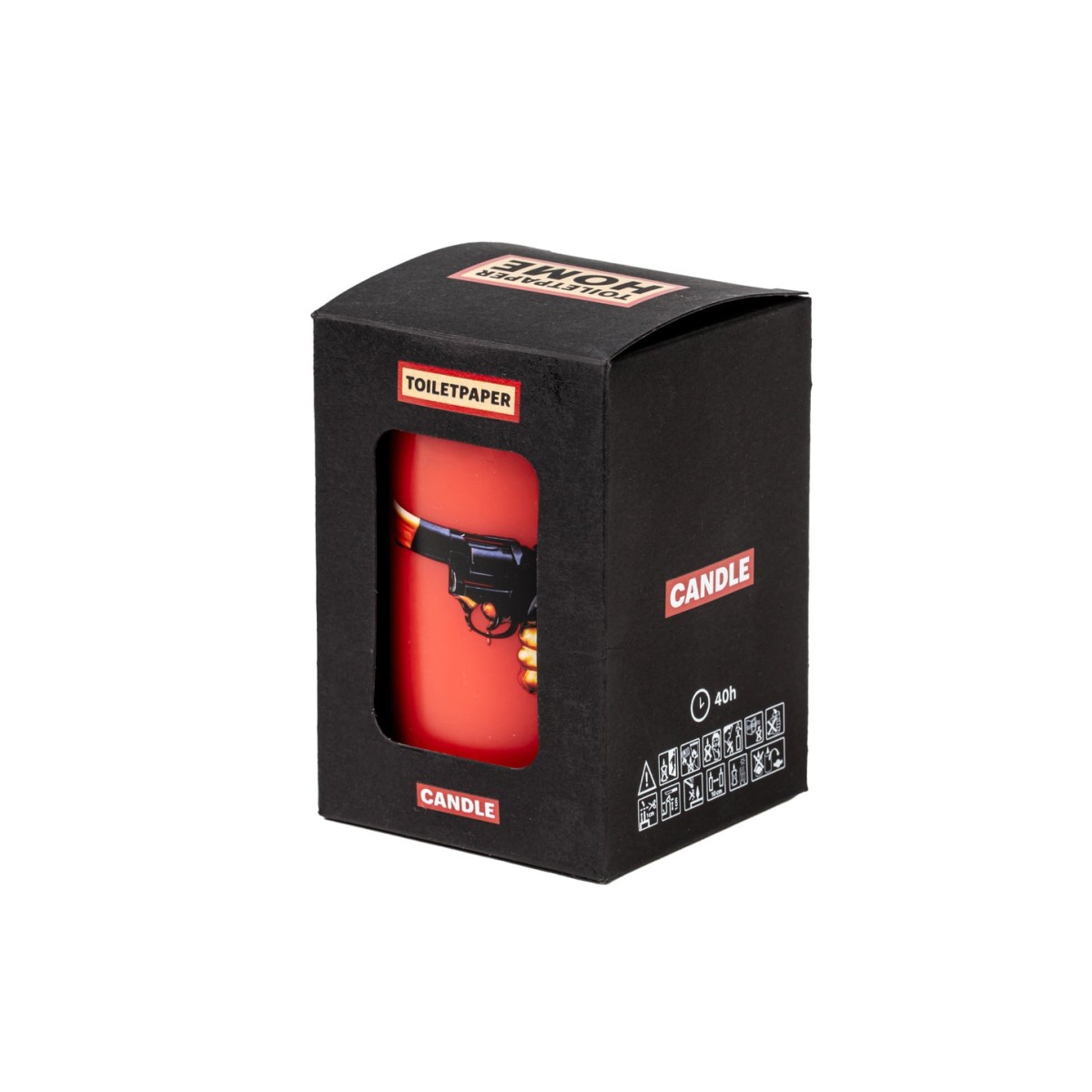 Свеча Seletti Toiletpaper Candle Large Revolver