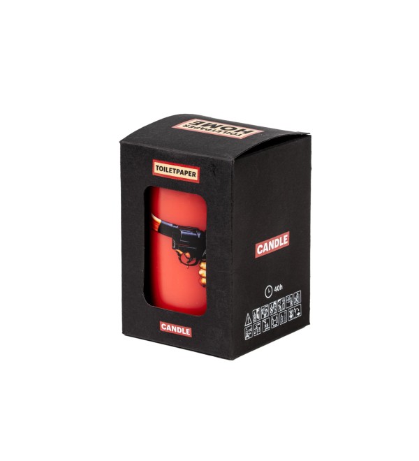 Свеча Seletti Toiletpaper Candle Large Revolver