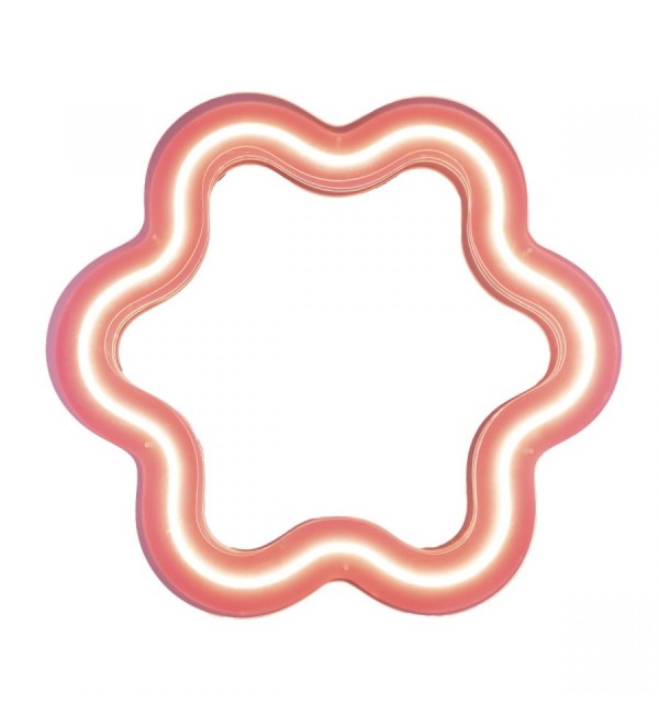 Зеркало Seletti Supercurve Flower