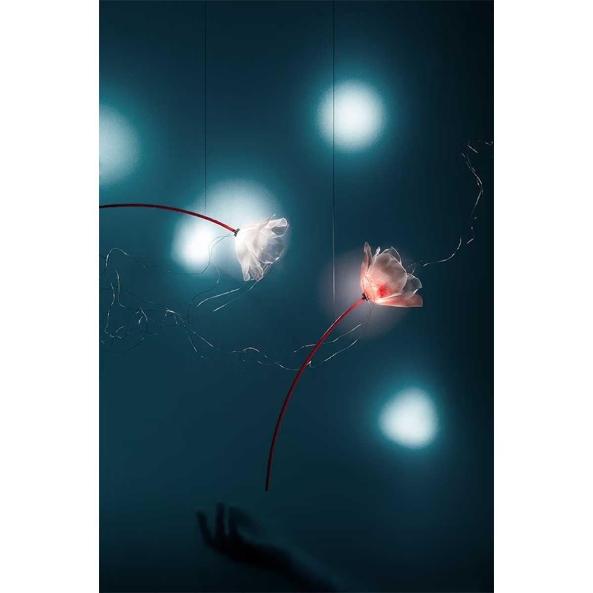 Подвесной светильник Slamp Poppy 14