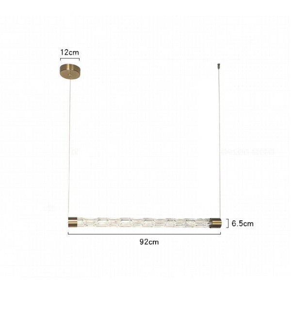Подвесной светильник Delight Collection OMD8075A gold
