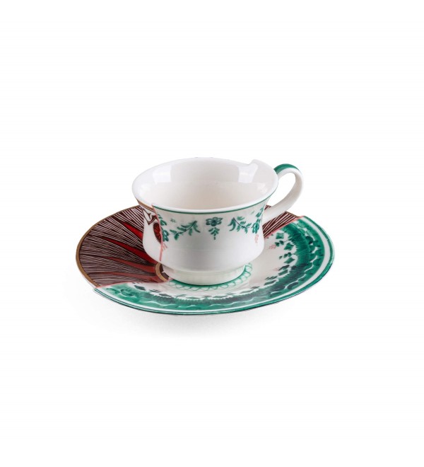 Кофейная пара Seletti Hybrid Chucuito