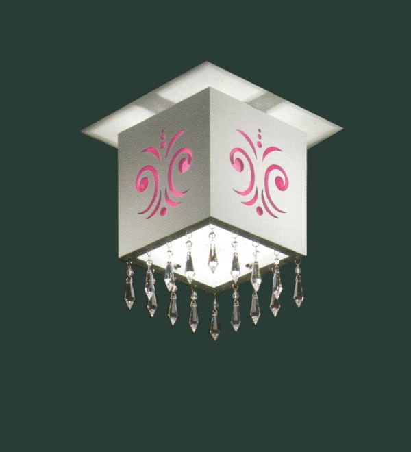 Потолочный светильник MM Lampadari Luxury D042/P1 02 V1607 rosso