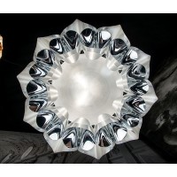Люстра Slamp Flora Medium Silver