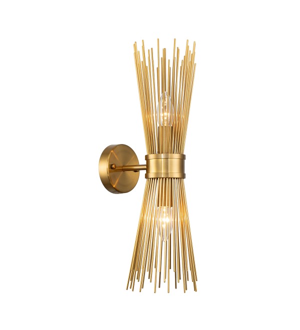 Настенный светильник Delight Collection Romeo 2 brass