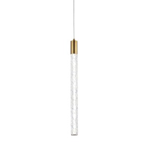 Подвесной светильник Delight Collection P98052-E antique brass