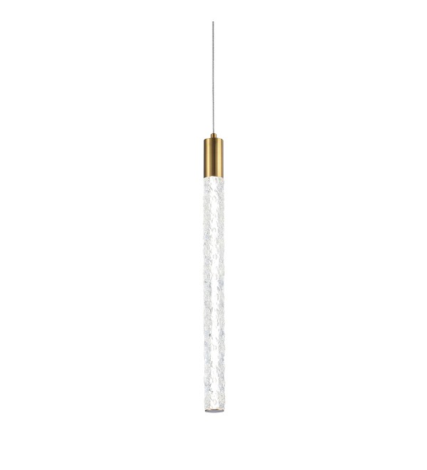 Подвесной светильник Delight Collection P98052-E antique brass