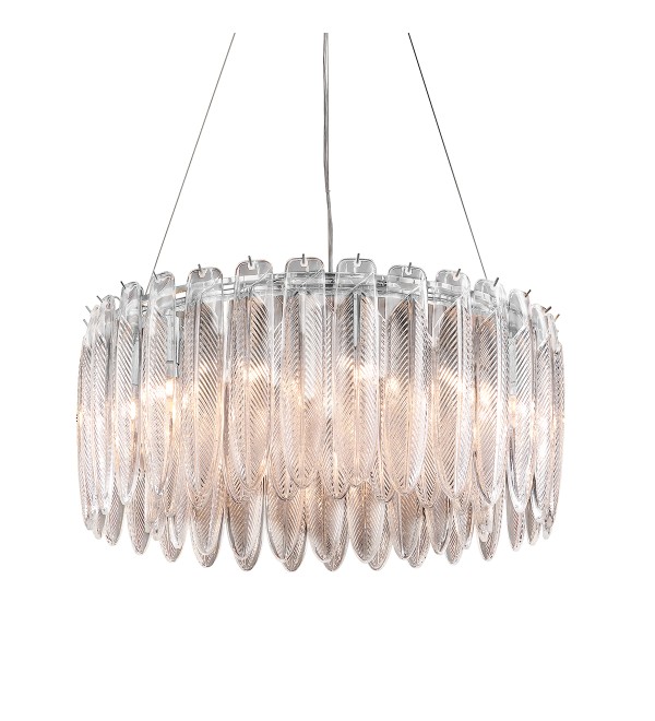 Люстра Delight Collection Piuma MD22027002-D65 chrome