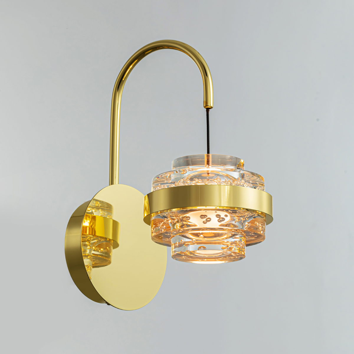 Настенный светильник Delight Collection Indiana MB22030002-1B gold