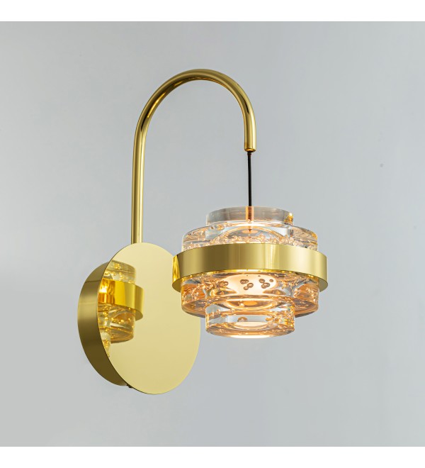 Настенный светильник Delight Collection Indiana MB22030002-1B gold