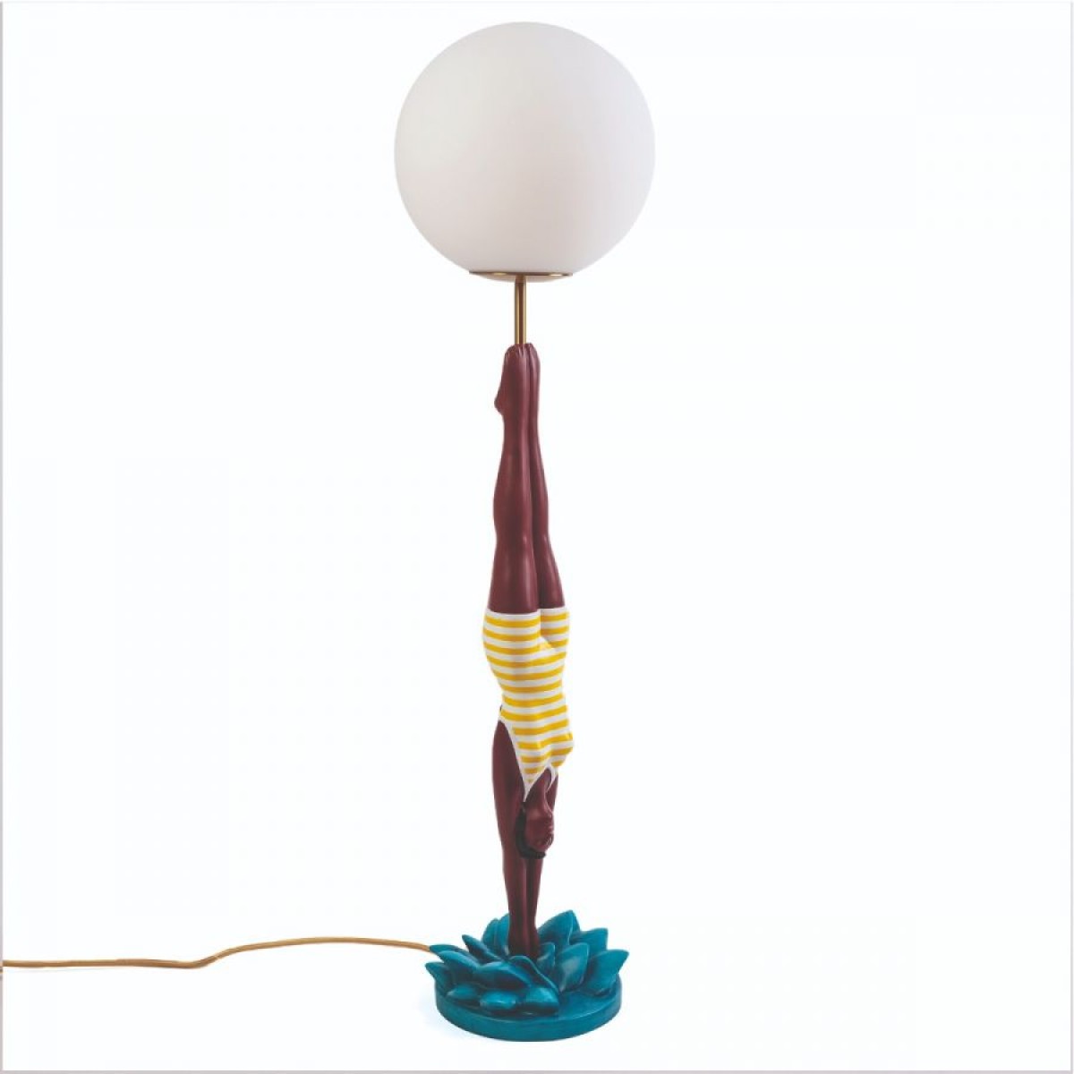 Настольная лампа Seletti Diver Yellow