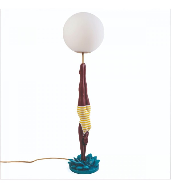 Настольная лампа Seletti Diver Yellow