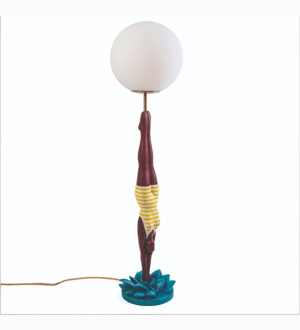 Настольная лампа Seletti Diver Yellow