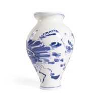 Ваза Seletti Classics on Acid Floral Delft
