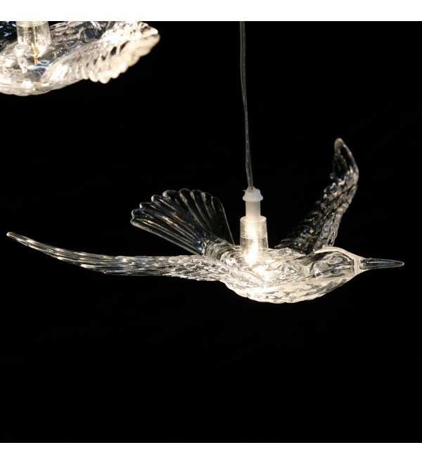 Подвесной светильник Delight Collection 12965-1P clear
