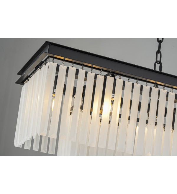 Люстра Delight Collection Odeon 10C/P black/frost