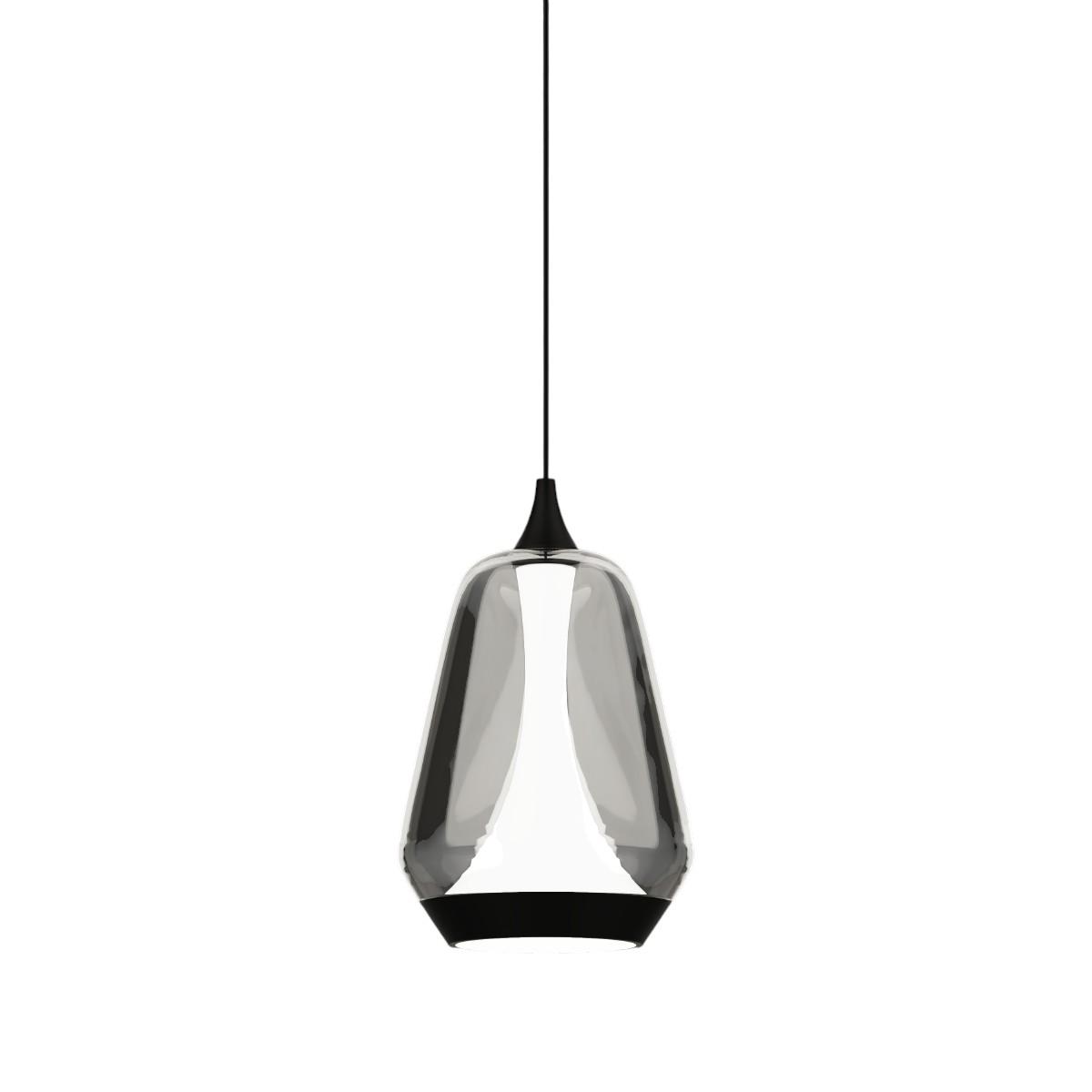 Подвесной светильник Delight Collection MD24001011-1A black/smoky