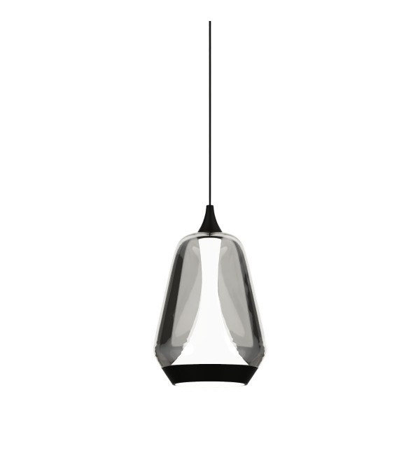 Подвесной светильник Delight Collection MD24001011-1A black/smoky