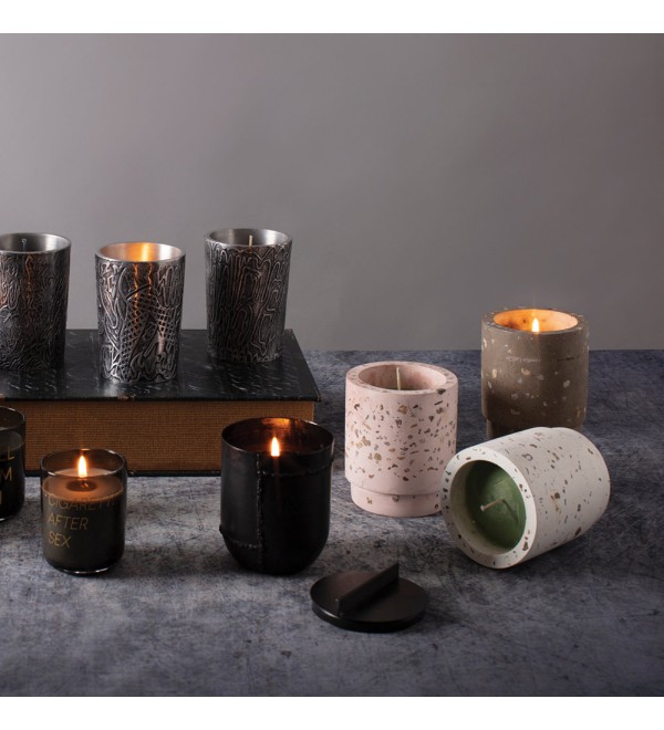 Свеча Seletti Home Scents Green Possessed Desert