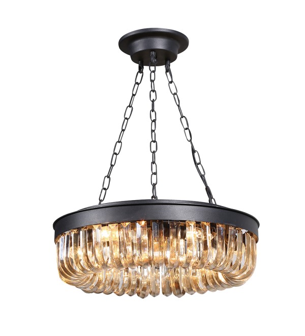 Люстра Delight Collection Crystal 5 black