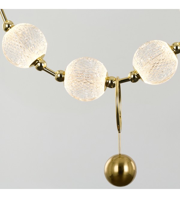 Люстра Delight Collection Elliot Diamante MD20001012-11A gold