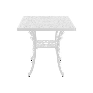 Стол Seletti Industry Collection Aluminium Square White