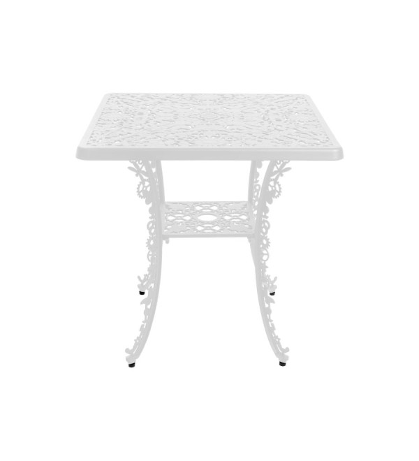 Стол Seletti Industry Collection Aluminium Square White