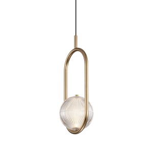 Подвесной светильник Delight Collection P0766-1C gold