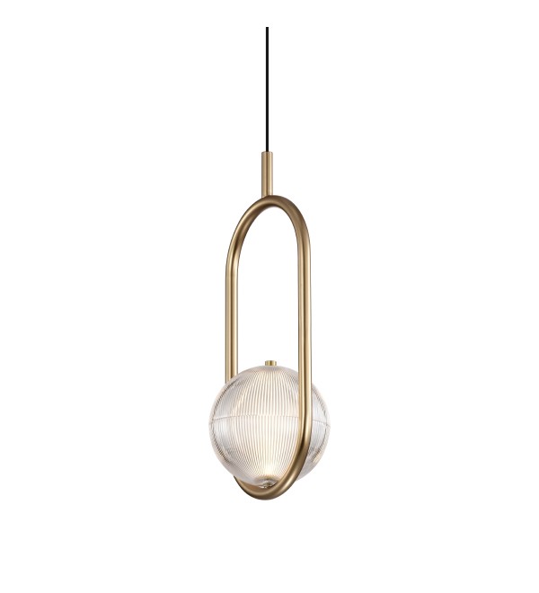 Подвесной светильник Delight Collection P0766-1C gold