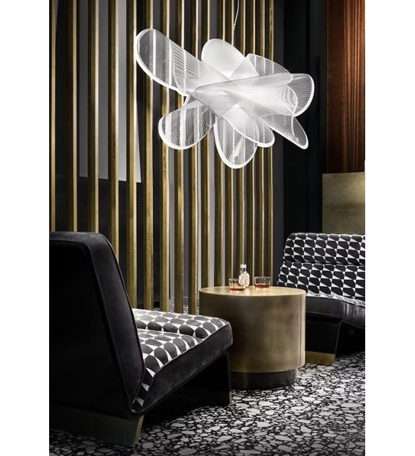 Подвесной светильник Slamp La Belle Etoile L white