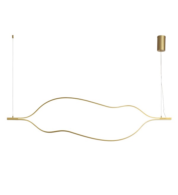 Подвесной светильник Delight Collection 10682P/L1800 gold